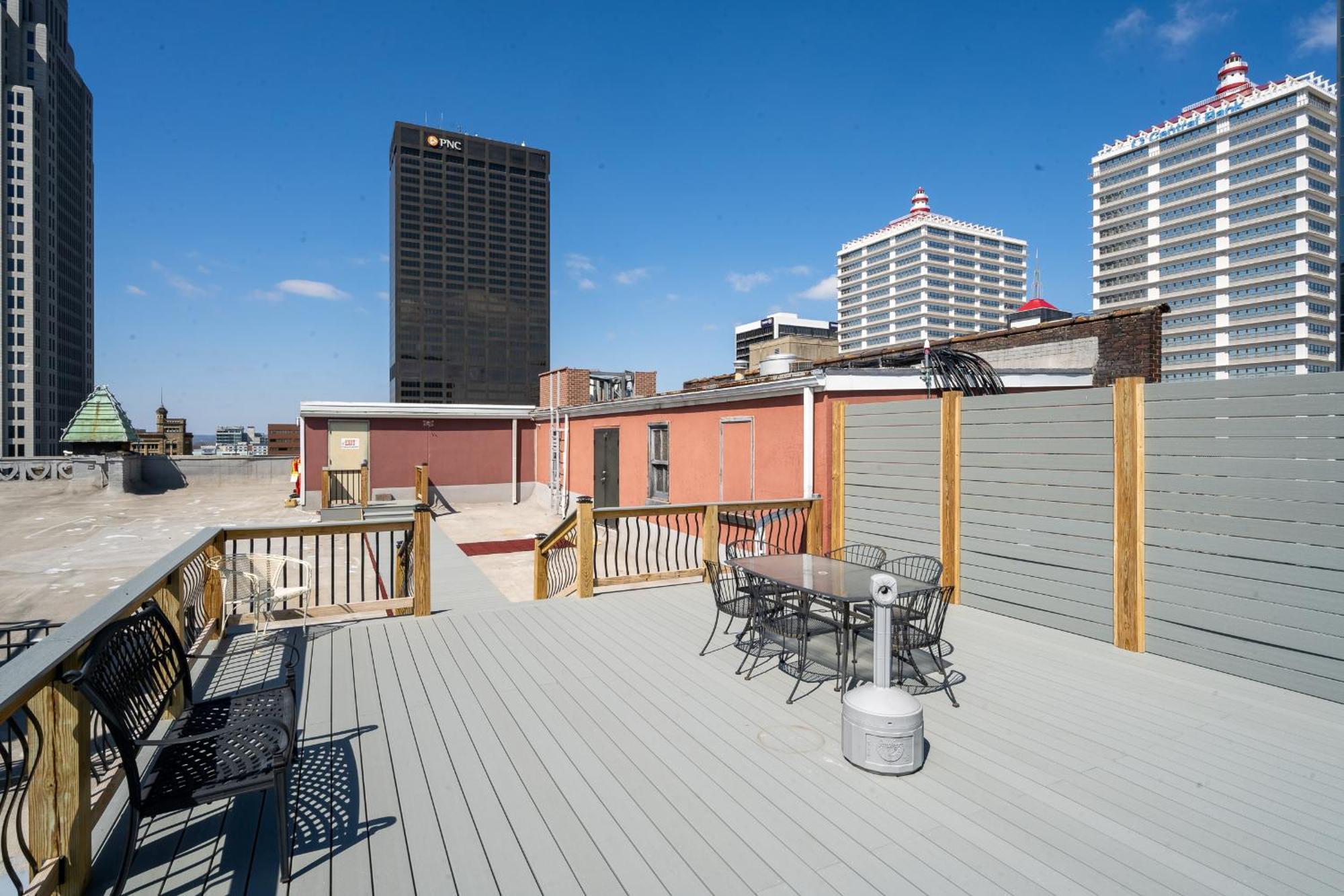 Top Floor Penthouse At The Historic Levy Building Louisville Exterior photo