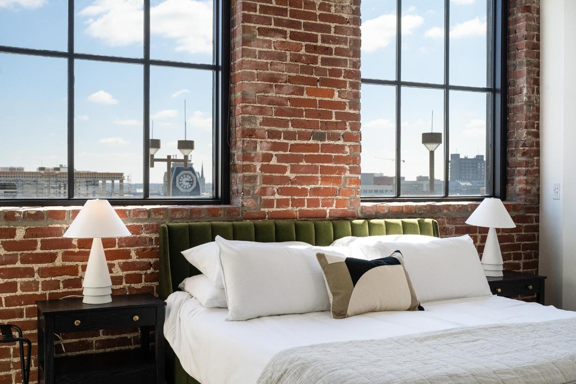 Top Floor Penthouse At The Historic Levy Building Louisville Exterior photo