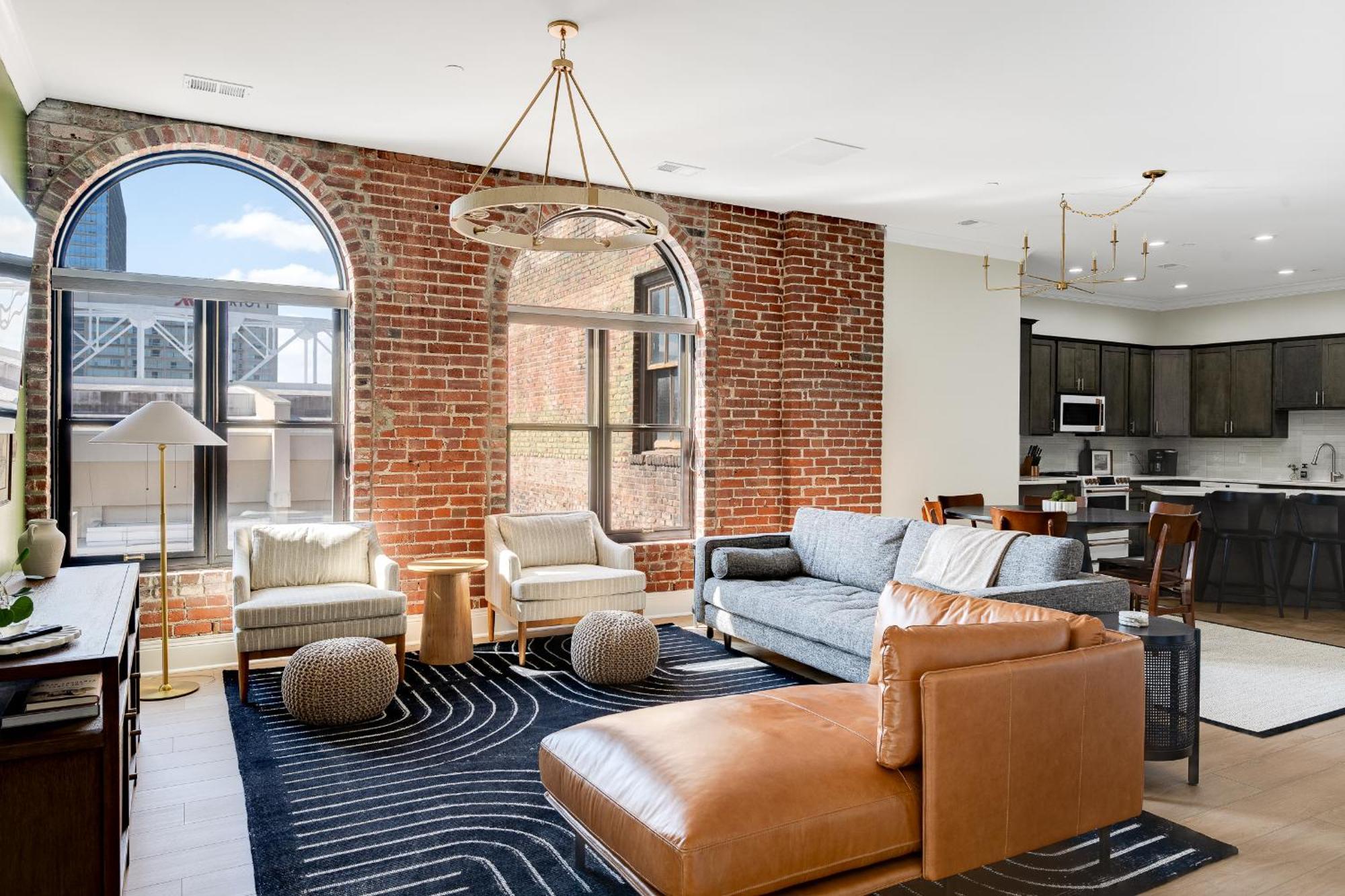 Top Floor Penthouse At The Historic Levy Building Louisville Exterior photo