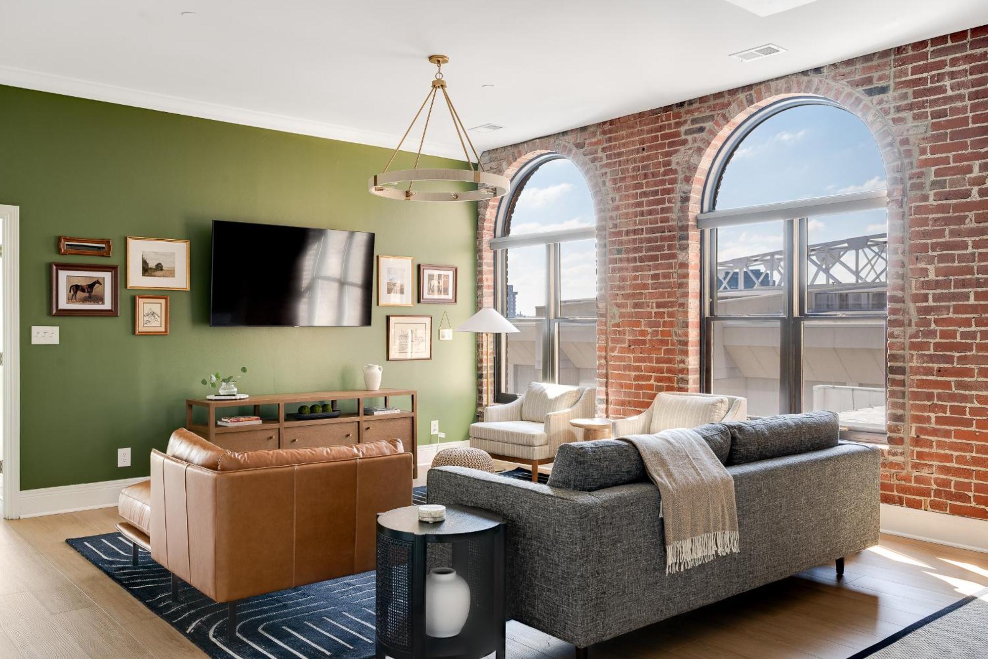 Top Floor Penthouse At The Historic Levy Building Louisville Exterior photo